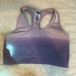 Gymshark ombré sportsbra